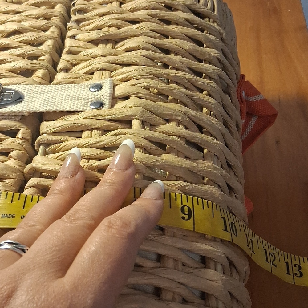 Hearth & Hand Woven Drink Carrier - Picture 15 of 15